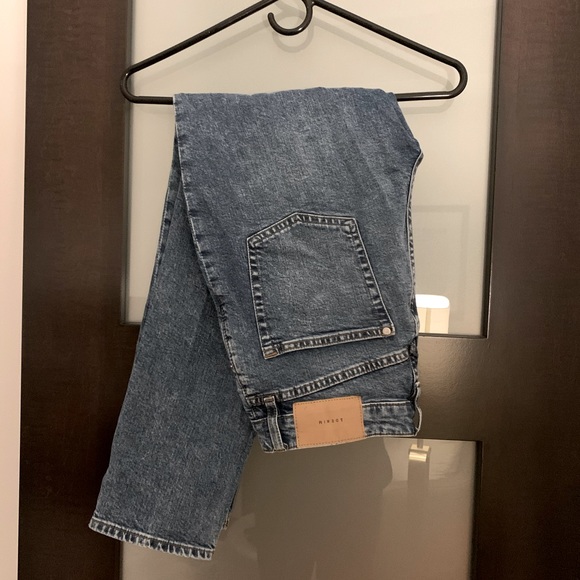 H&M | Mom High Ankle Jeans - Picture 1 of 5